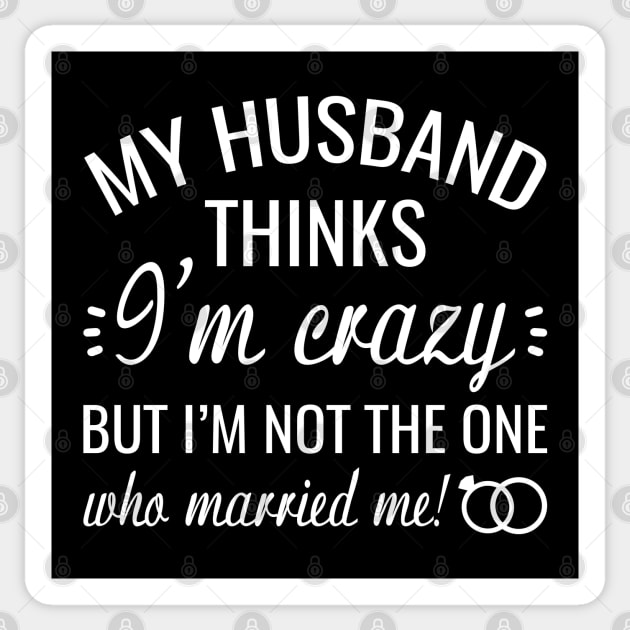 Who Married Me Sticker by LuckyFoxDesigns